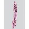 Klaasist roosa dildo Rhinestone Scepter