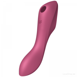 Kliitoristimulaator Satisfyer Curvy Trinity 3 (lilla)