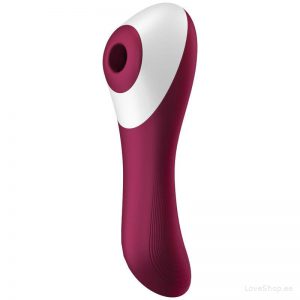 Kliitoristimulaator Satisfyer Dual Crush (lilla)