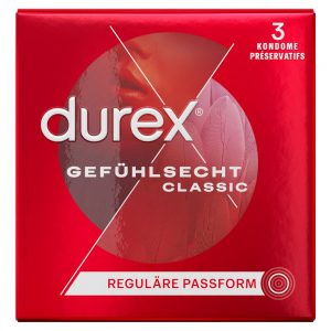 Kondoom Durex Gefühlsecht 3 tk