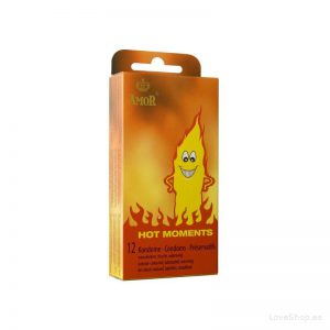 Kondoomid Amor Hot Moments (soojendavad)