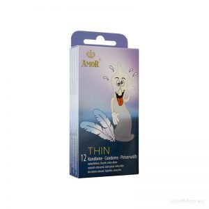 Kondoomid Amor Thin (õhukesed)