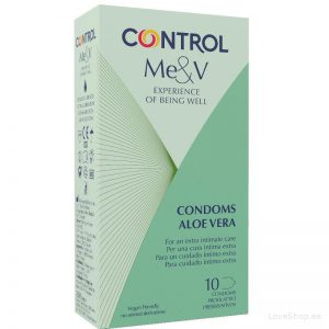 Kondoomid Control Aloe Vera (10tk)