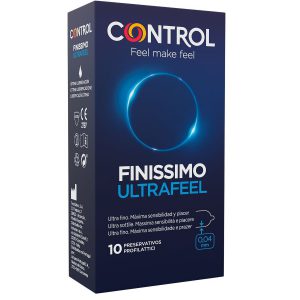 Kondoomid Control Finissimo (eriti õhukesed; 10tk)