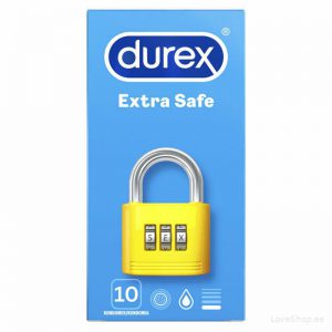 Kondoomid Durex Extra Safe (10tk)