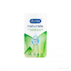 Kondoomid Durex Naturals (10tk)