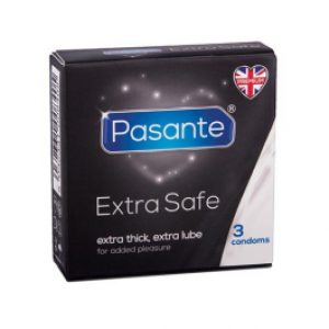 Kondoomid Pasante Extra Safe 3tk