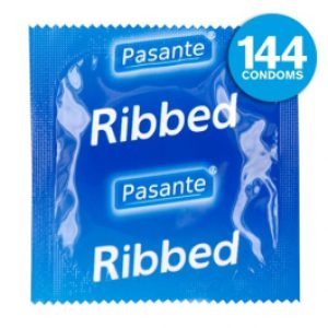 Kondoomid Pasante Ribbed 1tk