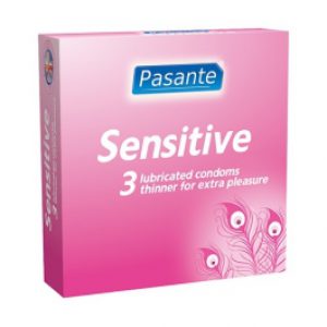 Kondoomid Pasante Sensitive 3tk