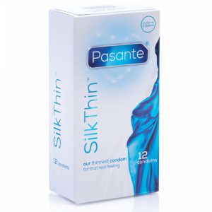 Kondoomid Pasante SilkThin (eriti õhukesed; 12tk)