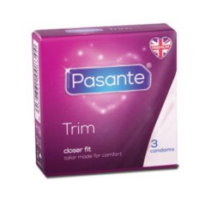 Kondoomid Pasante Trim 3tk