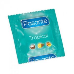 Kondoomid Pasante Tropical 1tk