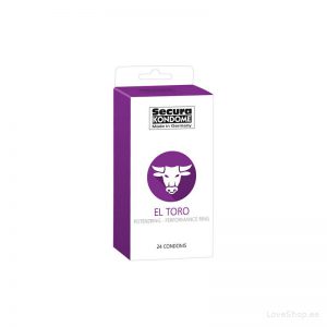 Kondoomid Secura El Toro (24tk)