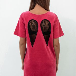 Kriss Soonik NB tiibadega kleit Roosa