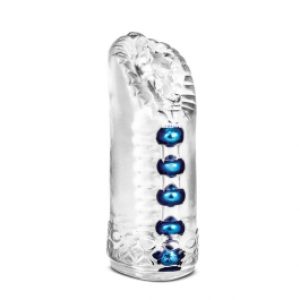 Läbipaistev kuulidega masturbaator Snatch