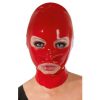 Lateksist peamask punane