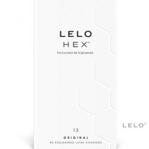 LELO HEX kondoomid (12 / 36 tk)