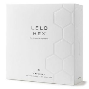 Lelo HEX kondoomid 36tk