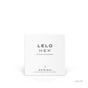 Lelo HEX kondoomid 3tk