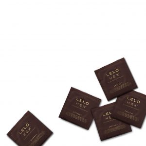 Lelo HEX Respect XL kondoomid