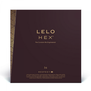 LELO HEX™ RESPECT XL KONDOOMID