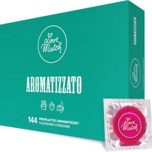 Love Match Aromatizzato kondoomid (144 tk)
