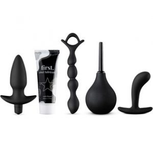 Loveboxxx First. Backdoor [S]Experience Starter Set