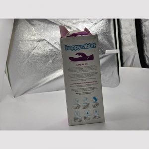 Luksuslik rabbitvibraator Happy Rabbit Curve (defektne pakend)