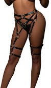 Lust Fetish Valentina strappy garter belt