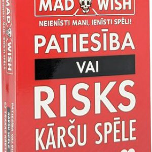 MadWish Patiesība vai Risks kāršu spēle