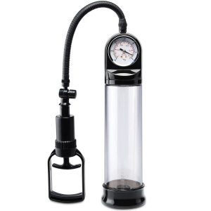 Manuaalne rõhumõõdikuga peenisepump Accu-Meter