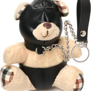 Master Series Hooded Kinky Teddy Bear võtmehoidja