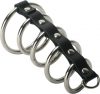 Master Series Strict 5 Ring Chastity Cage