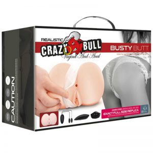 Masturbaator Crazy Bull Busty Butt