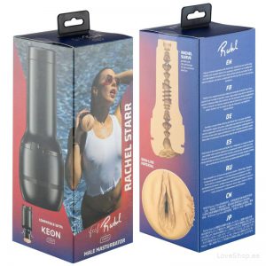 Masturbaator Kiiroo Rachel Starr (vagiina)