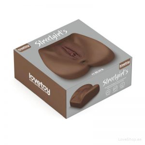 Masturbaator Lovetoy Streetgirl’s Black #1 (vagiina & aanus)