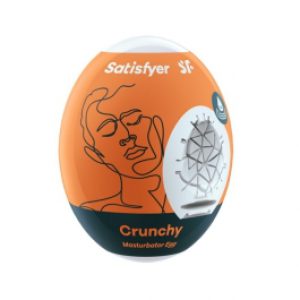 Masturbaator Satisfyer – egg Crunchy