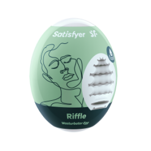 Masturbaator Satisfyer – egg Riffle