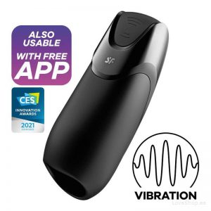 Masturbaator Satisfyer Men Vibration+