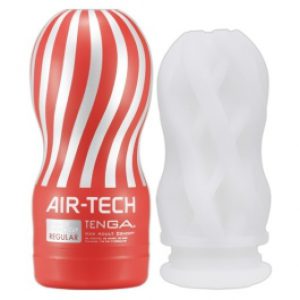 Masturbaator Tenga Air Tech, punane