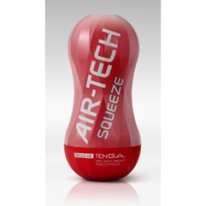 Masturbaator Tenga Air-Tech Squeeze regular punane