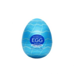 Masturbaator Tenga – egg Cool Wavy II