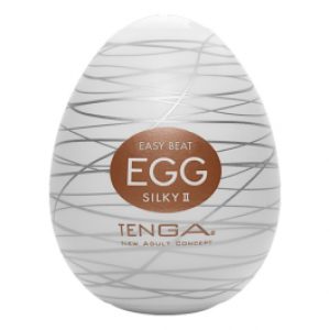 Masturbaator Tenga – egg Silky II
