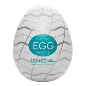 Masturbaator Tenga – egg Wavy II