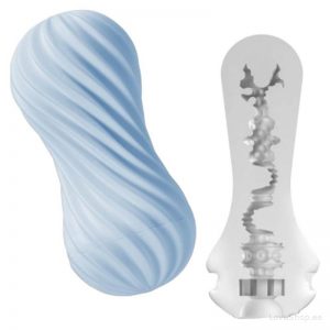 Masturbaator Tenga Flex Bubbly Blue