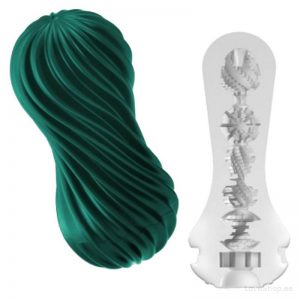 Masturbaator Tenga Flex Fizzy Green
