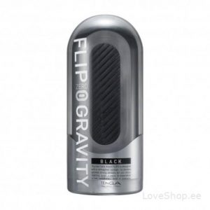 Masturbaator Tenga Flip Zero Gravity Black