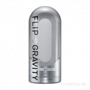 Masturbaator Tenga Flip Zero Gravity White