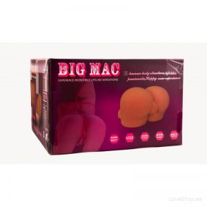 Masturbaator X-Men Big Mac (vagiina & anus)