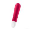 Minivibraator Satisfyer Ultra Power Bullet 1 (punane-valge)